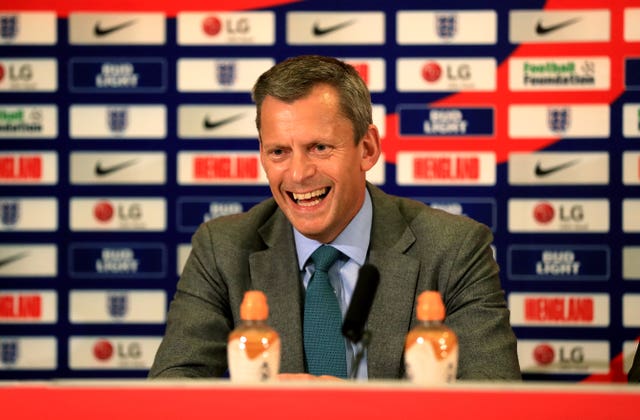 Football Association chief executive Martin Glenn