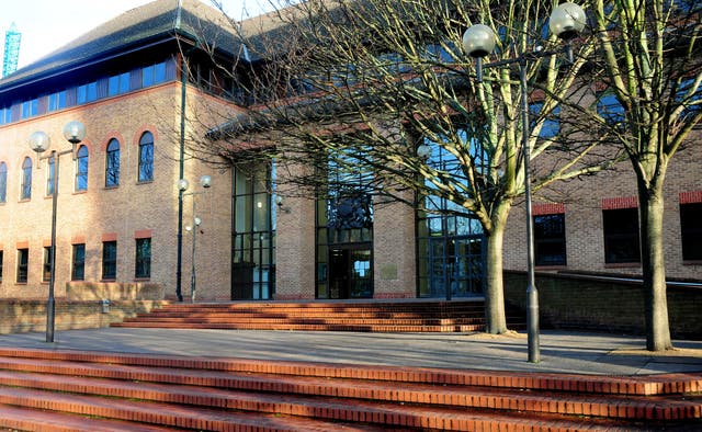 Derby Crown Court stock