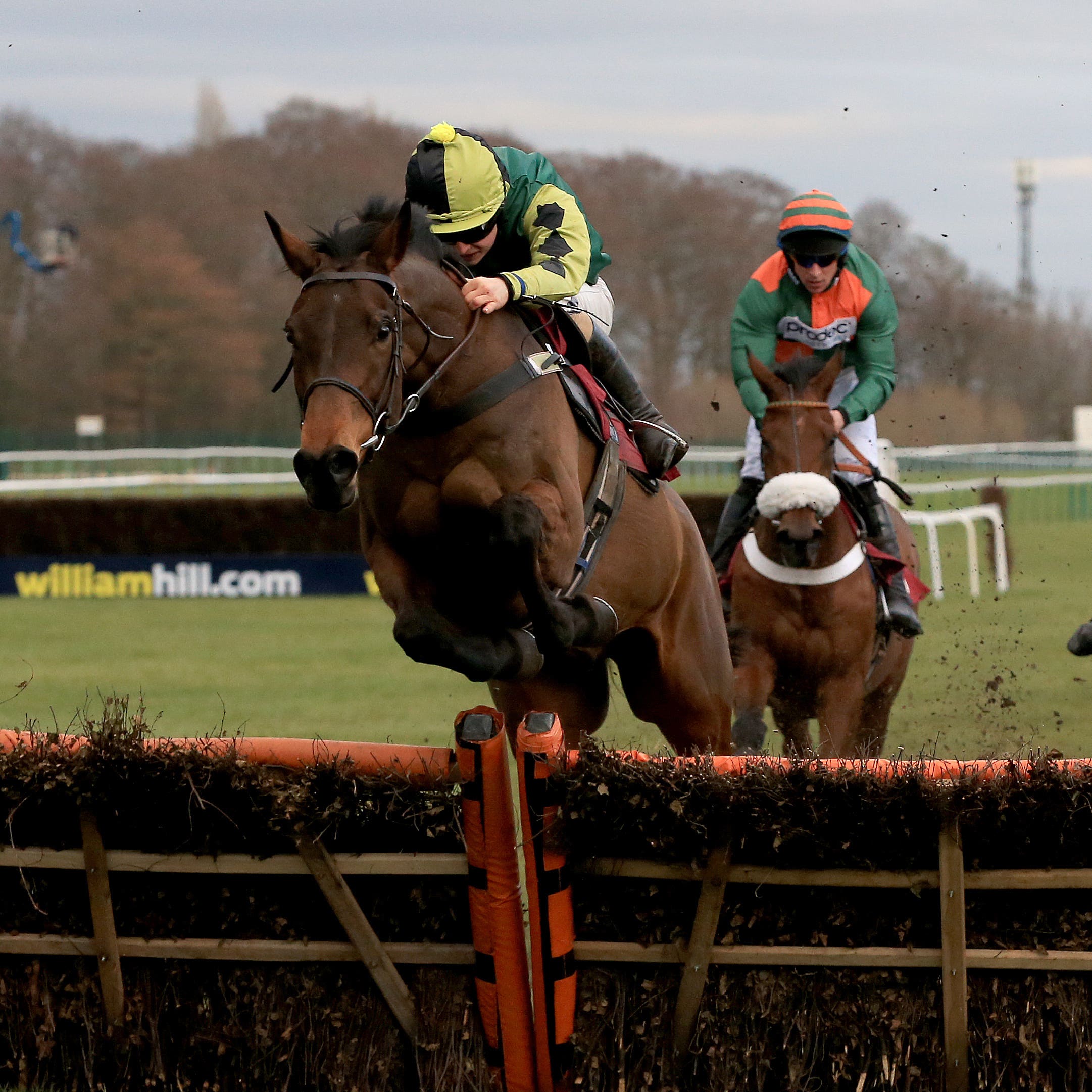 Lisnagar Oscar will try his luck at Aintree