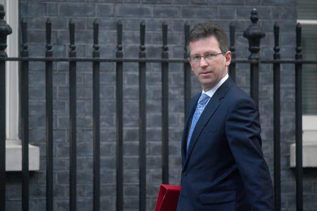 Culture Secretary Jeremy Wright