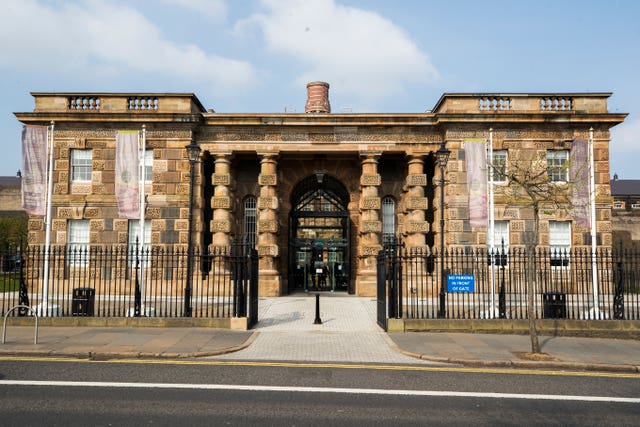 Crumlin Road Gaol Troubles Tour