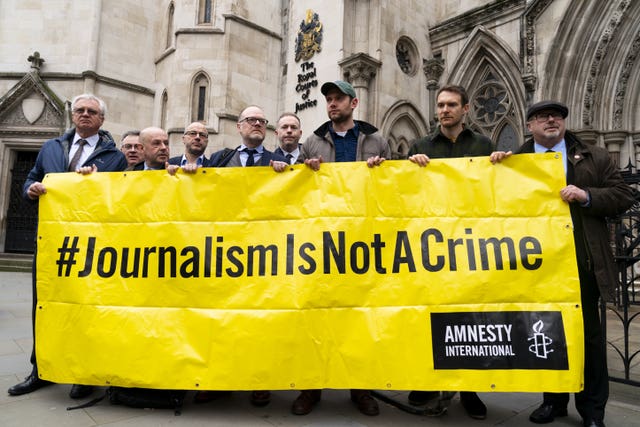 Journalists covert surveillance tribunal