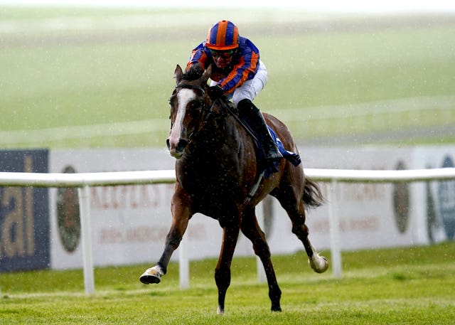 Opera Singer ran well on her return to action 
