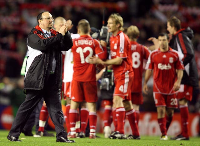 Liverpool saw off Arsenal in 2009