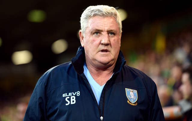 Steve Bruce became favourite for the Newcastle job