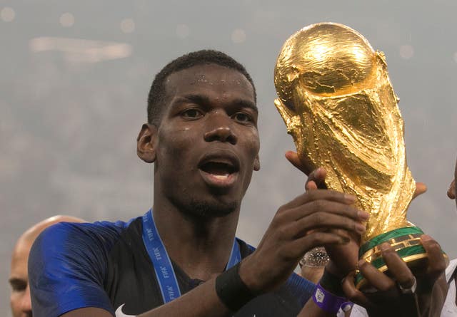 World champions France - and star midfielder Paul Pogba - are possibly Nations League opponents for England