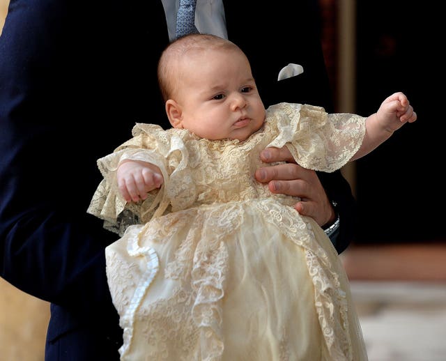 Christening of Prince George