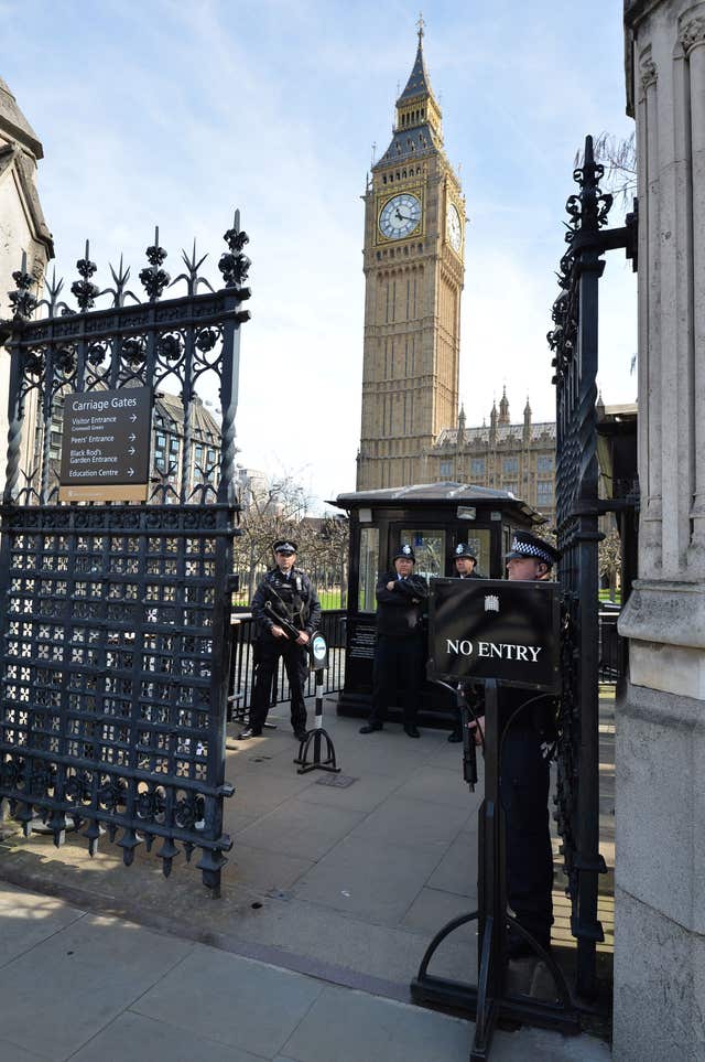 Palace of Westminster incident