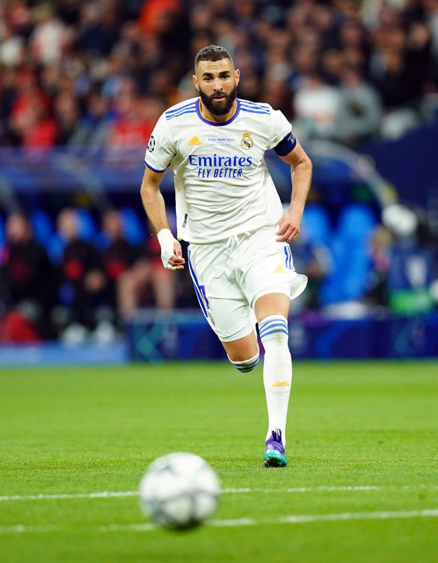 Karim Benzema is out of France's World Cup campaign.