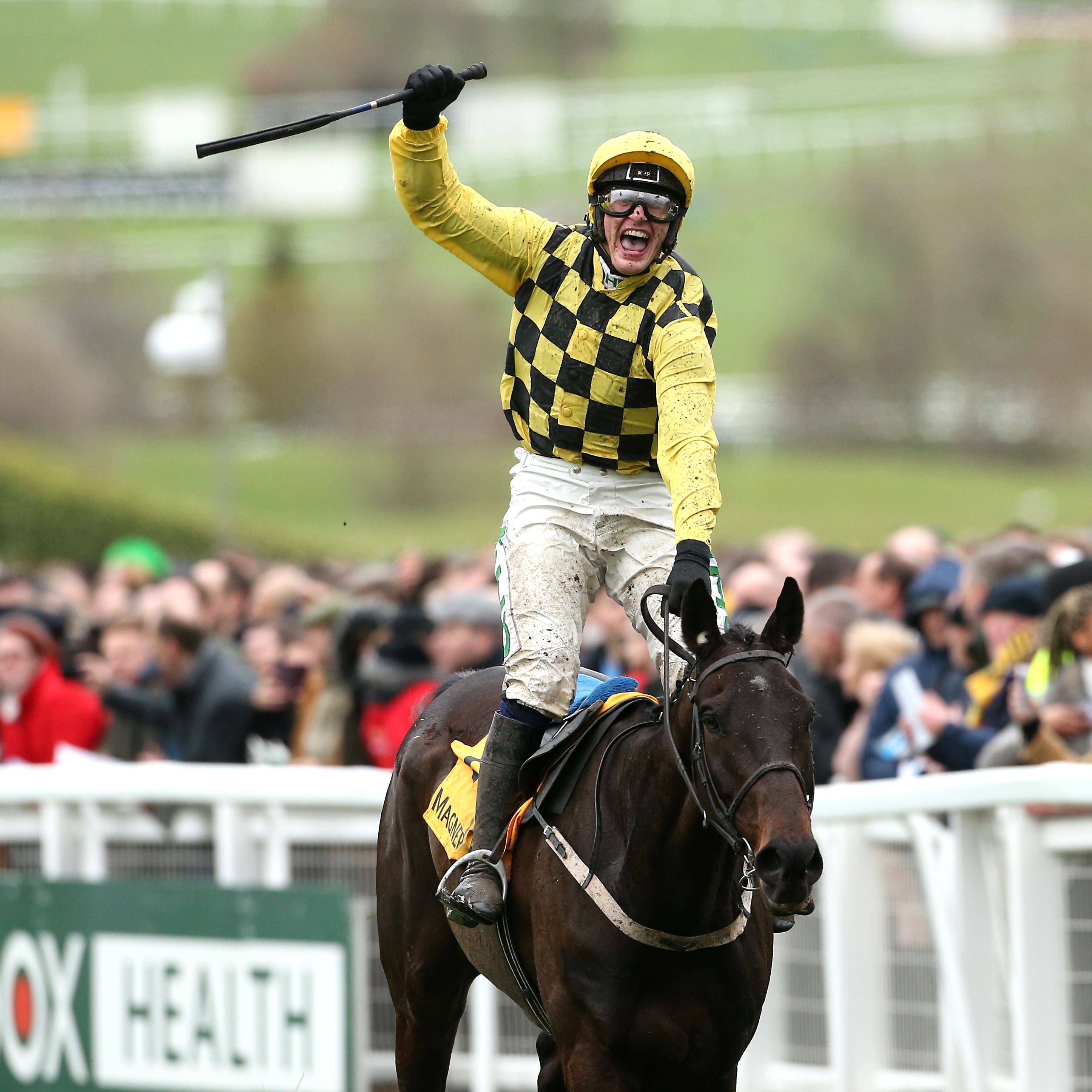 Gold Cup glory for Paul Townend and Willie Mullins with Al Boum Photo