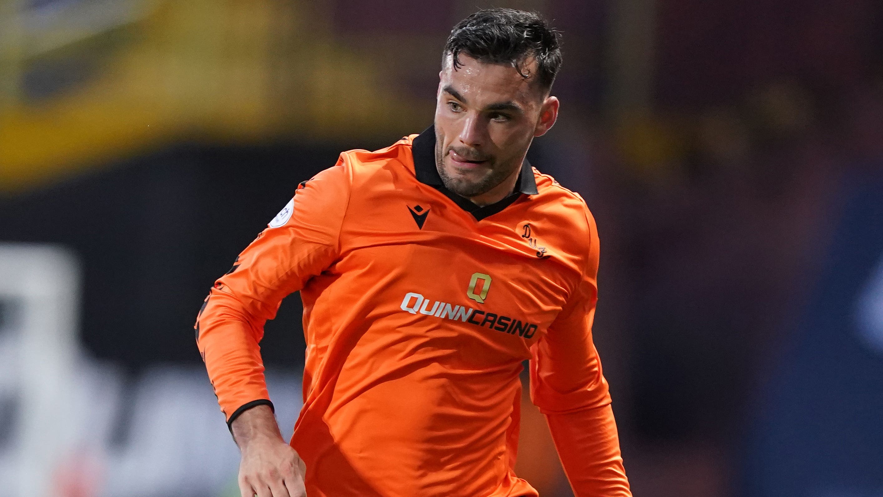 Tony Watt hit the winner (Andrew Milligan/PA)