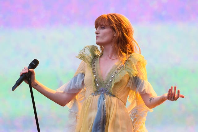 Florence Welch will be performing 