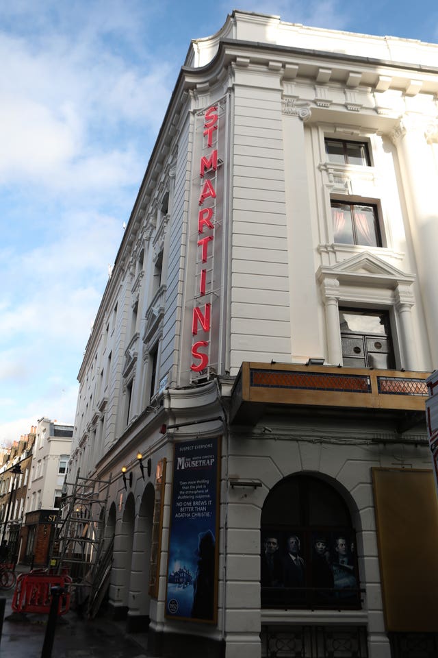 London theatres