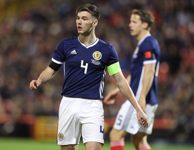 Kieran Tierney will have to wait for his Scotland return