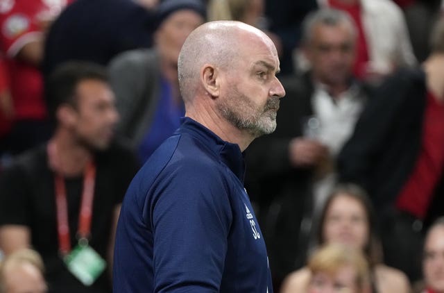 Steve Clarke''s side''s World Cup hopes were hit