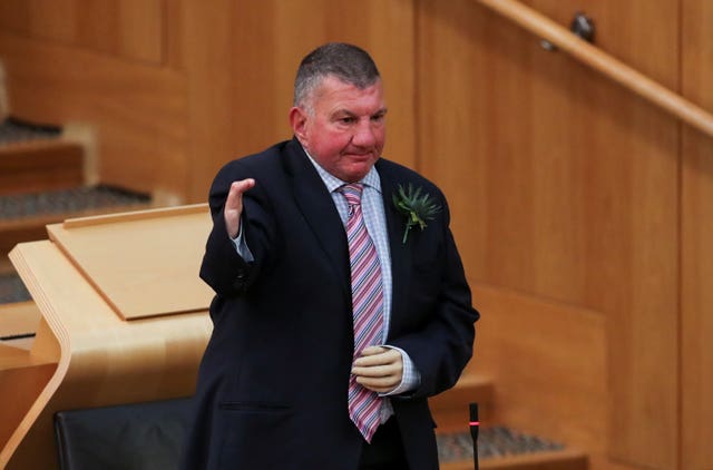 MSPs sworn in at Scottish Parliament