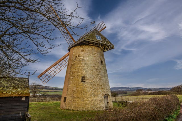Bembridge Windmill restoration