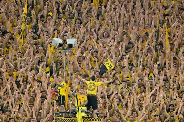 Borussia Dortmund fans