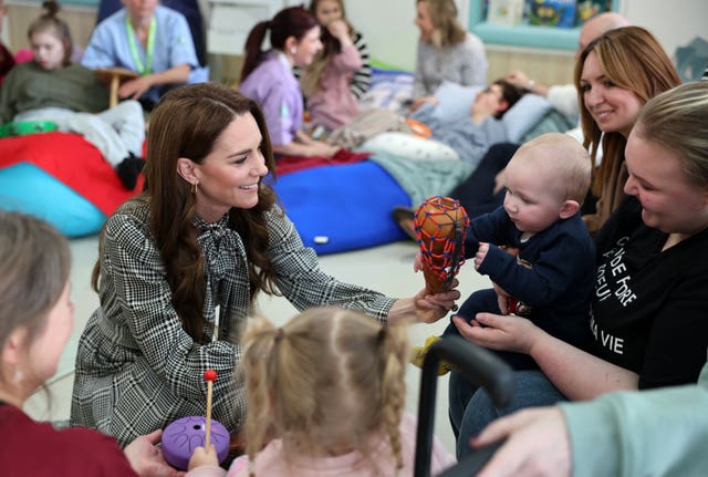 Princess of Wales visit to South Wales