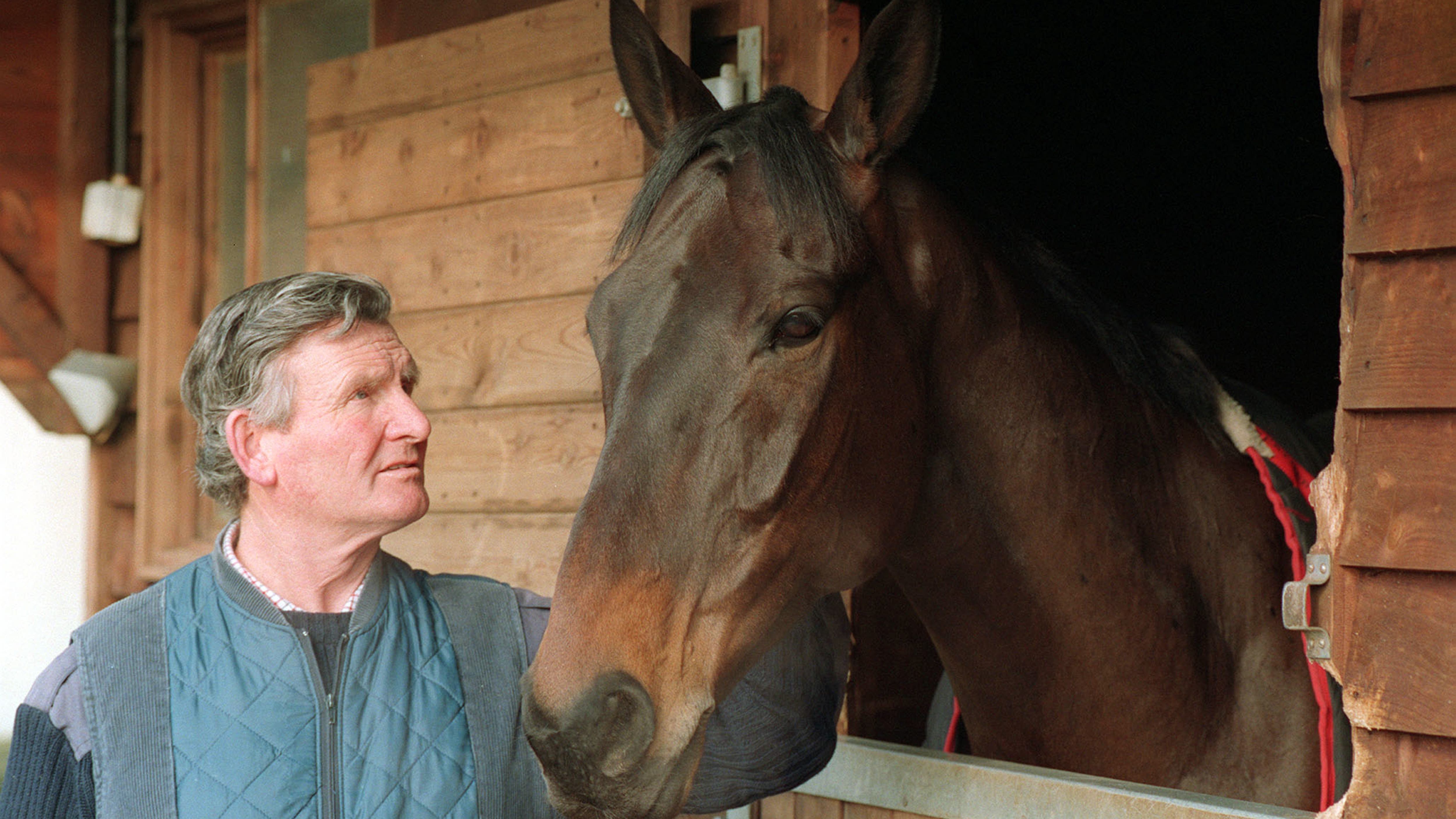 Death of Cheltenham Gold Cup-winning trainer Peter Beaumont, aged 85