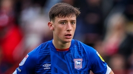 Cameron Humphreys struck a late leveller for Ipswich at Lincoln (Steven Paston/PA)