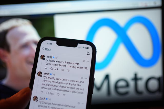 Meta ends fact-checking on Facebook and Instagram