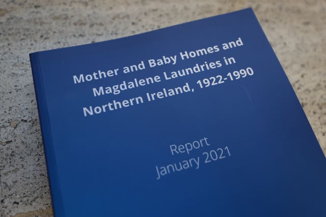 The research report on mother and baby homes and Magdalene laundries