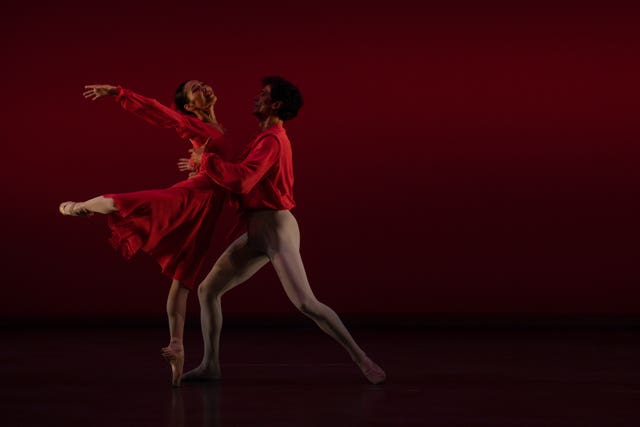 Birmingham Royal Ballet dancers