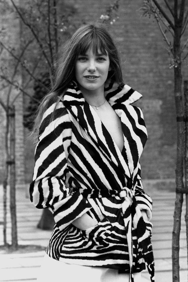 Vintage image of the weekend: Jane Birkin in 1973