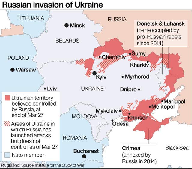 Russian invasion of Ukraine