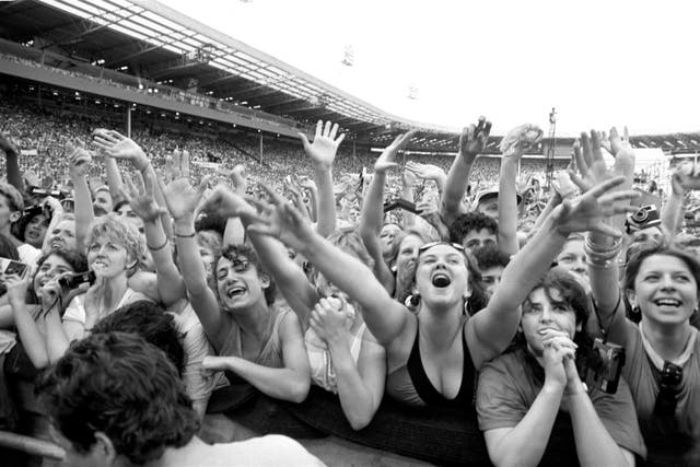 Music – Wham’s Farewell Concert – Wembley Stadium – 1986