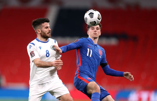 Mason Mount was a thorn in the side for San Marino