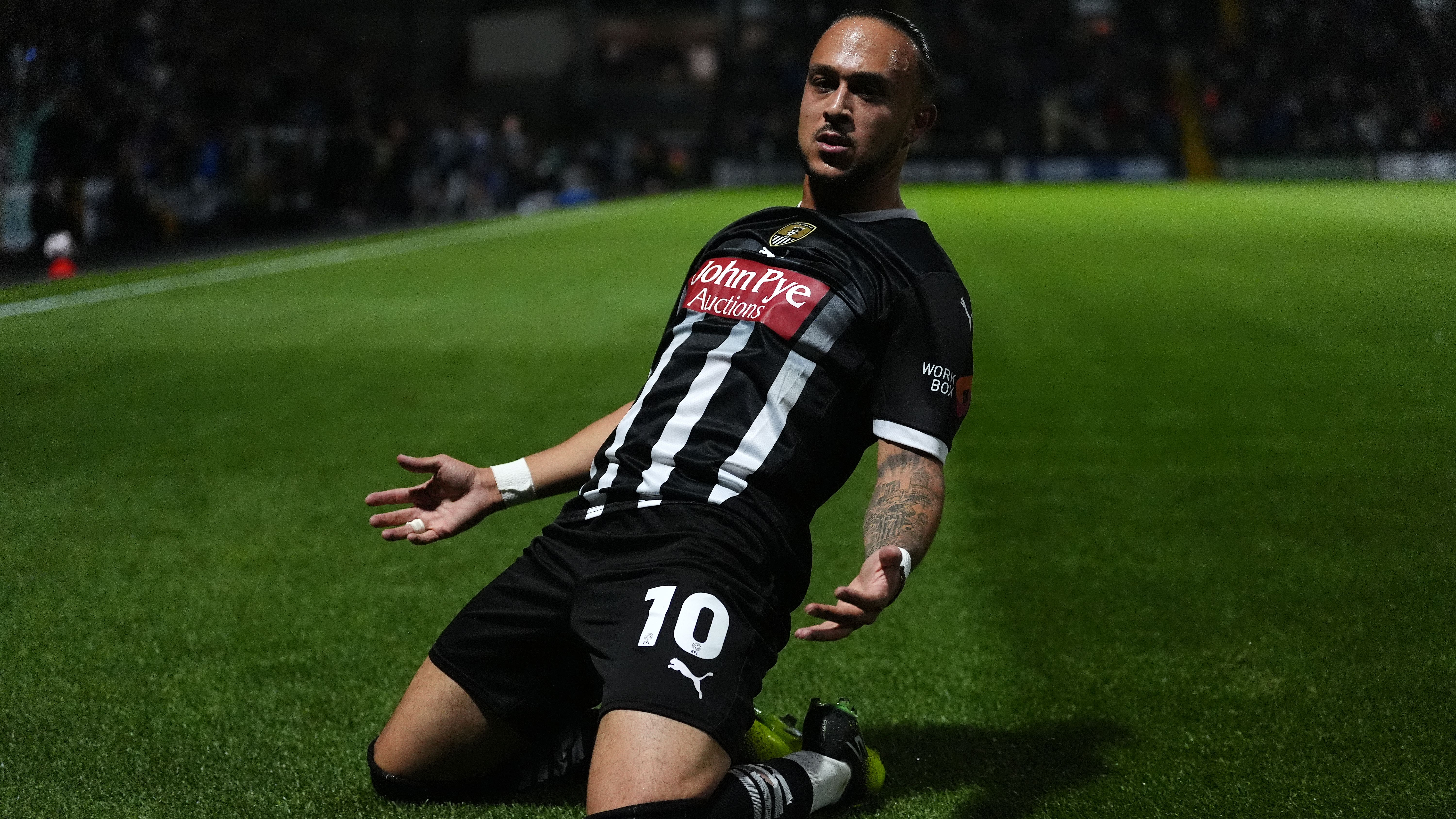 Notts County’s Jodi Jones (Bradley Collyer/PA)
