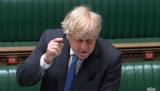 Boris Johnson was scrutinised at Prime Minister's Questions over the refurb costs