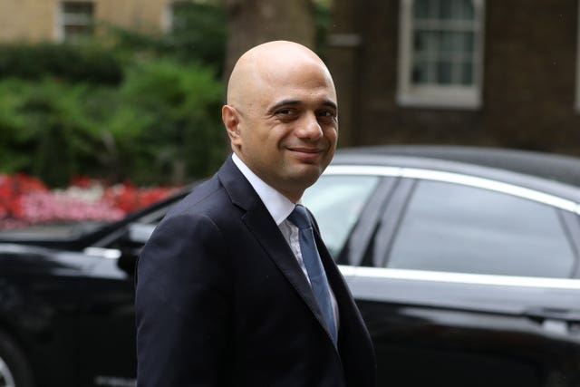 Sajid Javid