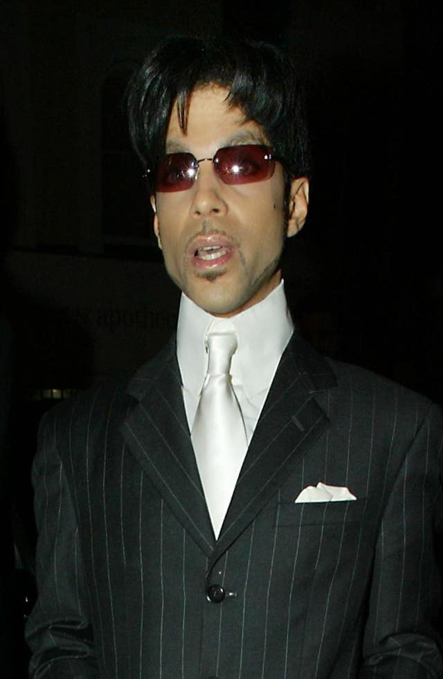 Prince Arrives at Party