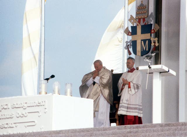 Pope John Paul II