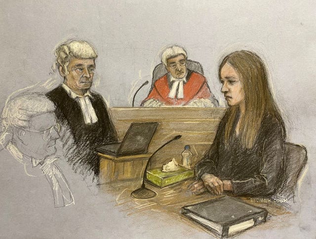 Lucy Letby court case
