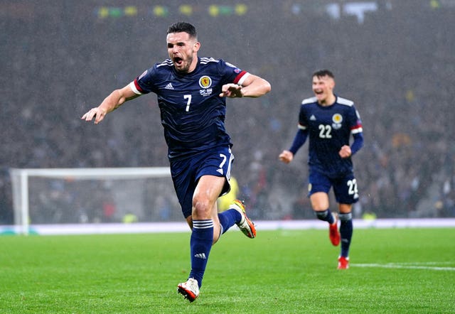 Scotland v Israel - 2022 FIFA World Cup - European Qualifiers - Group F - Hampden Park