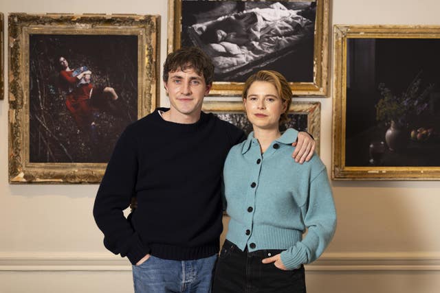Paul Mescal and Jessie Buckley