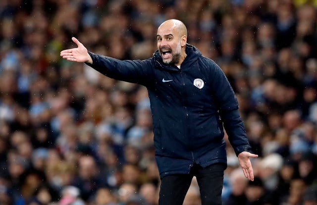 Pep Guardiola is keeping faith in his players and his style