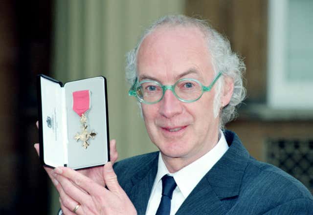 Roger McGough Investiture