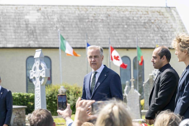 Canadian Prime Minister visit to Ireland