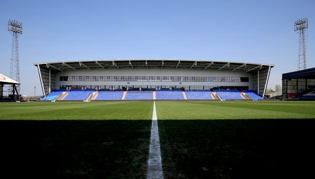 Oldham Athletic’s ground Boundary Park