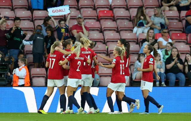 Norway eased past Northern Ireland