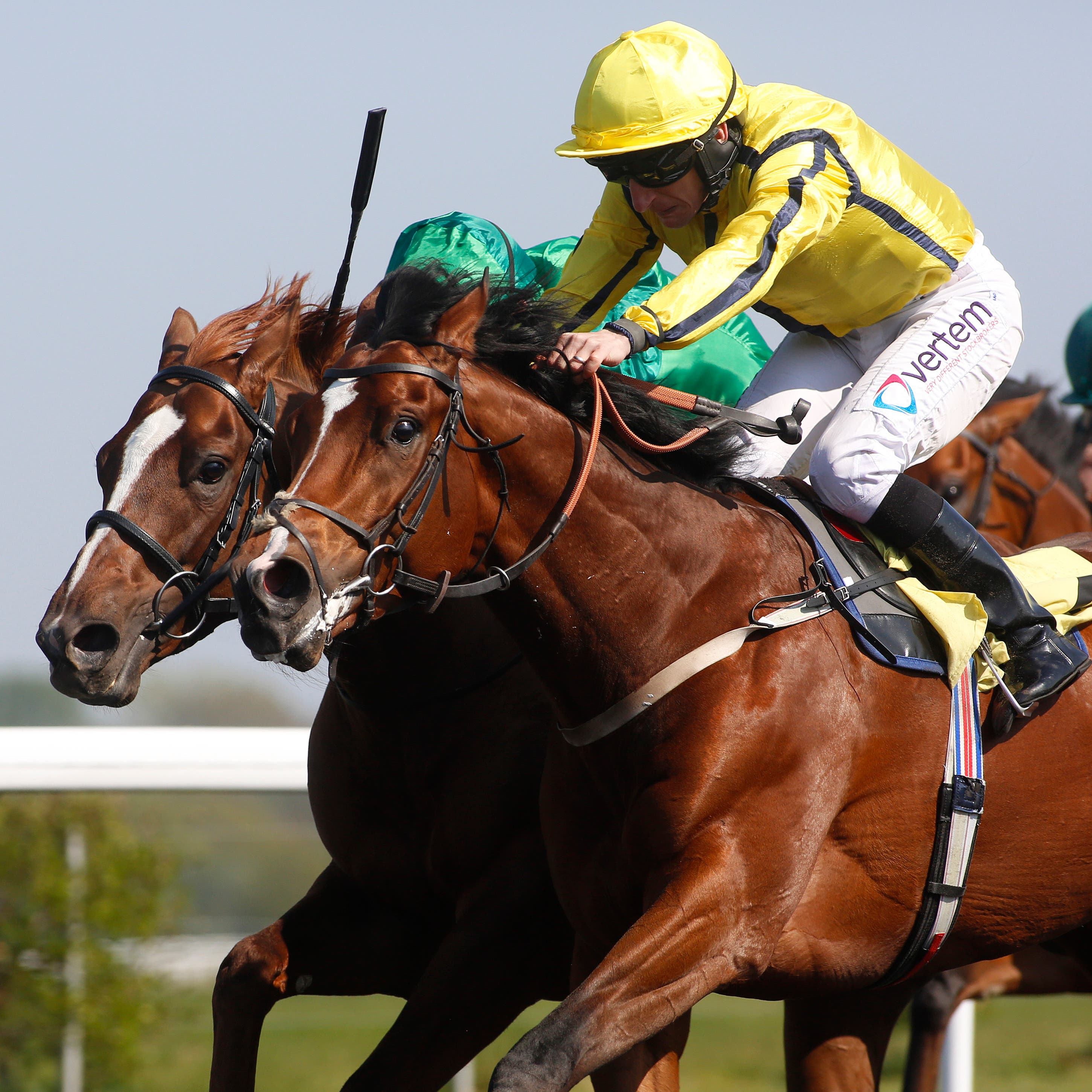 Name The Wind is set for bigger things following victory at Kempton