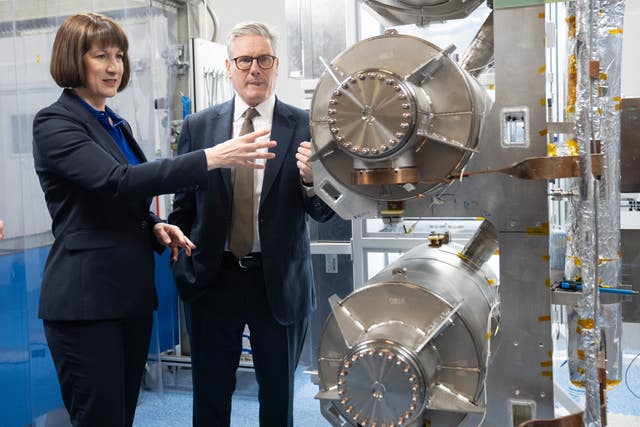 Keir Starmer and Rachel Reeves visit to Daresbury