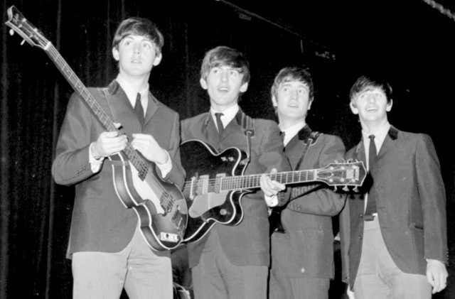 The Beatles Royal Variety 1963