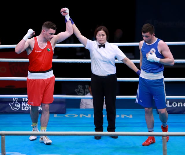 Boxing Road to Tokyo 2020 Olympic Qualifying Event – Day Two – Copper Box Arena