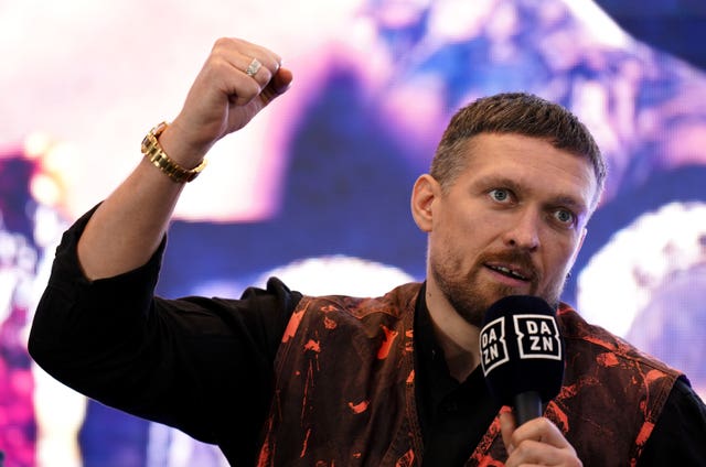 Oleksandr Usyk v Daniel Dubois Undisputed! Launch – Press Conference